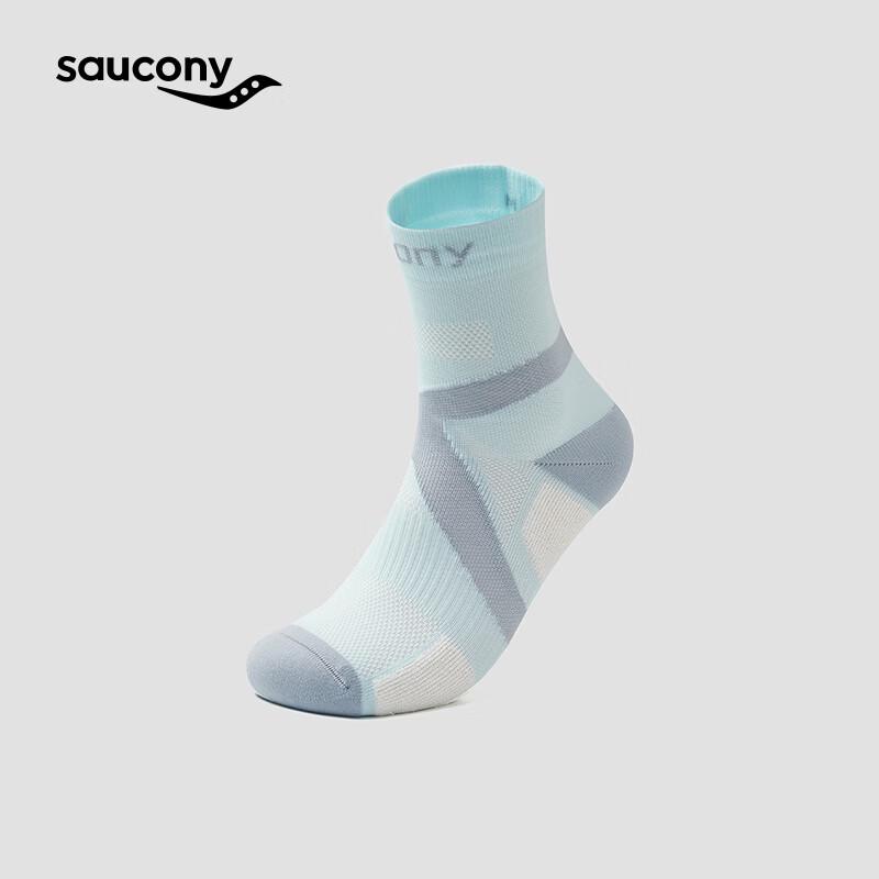 Saucony Unisex 2026 Breathable Mid-Calf Athletic Socks
