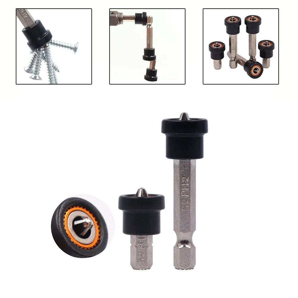 

Магнитная отвертка для гипсокартона PH2, биты для позиционирования гипсокартона, деревообработка