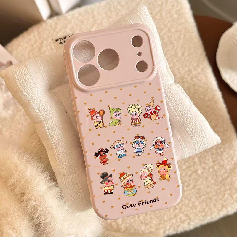 

Large Window Side Love Heart Soft Case for Apple 17 Pro Max - Full Coverage for Models 16, 15, 14, 13, 1716 Dopamine iPhone 17 Pro Max