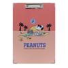 Stationery Snoopy Play with S4140680 Sun-Star Clipboard, A4, Colors, Beach,