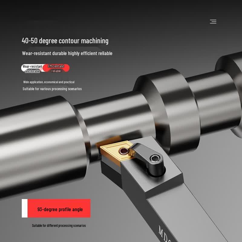 CNC Lathe External Turning Tool Holder