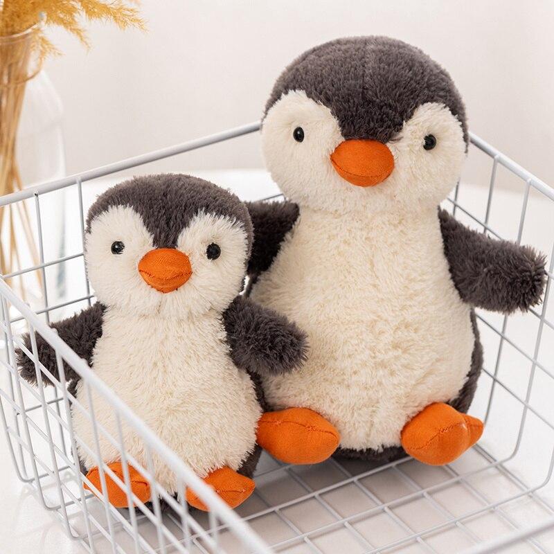 Penguin Plush Toys Stuffed Soft Animal Dolls Lovely Penguin Dolls for Children Baby Girls Birthday Gifts