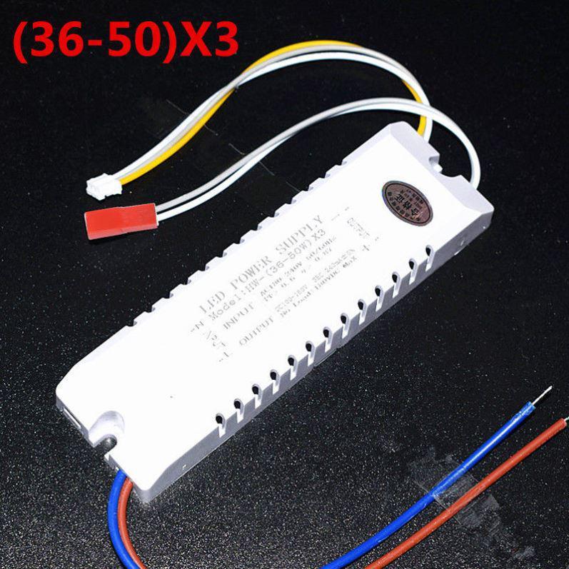 Household Ceiling LED Driver: Three-Color Ballast, Constant Current Power Supply Transformer.