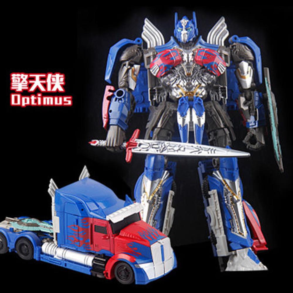 TAIBAI H6001-1 Cybertronian Freeman Resistance Leader The Last Knight Transformation Robot OP Commander Figure Model