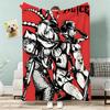Alice Madness Returns Throw Lightweight 240g Flannel Blanket Soft Skin-friendly for Summer Cooling