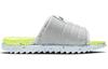 Nike Asuna Crater Slide Platinum Lint Volt Chambray Blue Black DJ4629-001