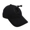 Action Camera Mount Hat Lightweight Baseball Hat with Camera Mount for Outdoor Sports Travel Hiking