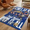 Chelsea Fc Football Player Customized Name Floor Mat Design for Study room Game Room Decorate room Dormitory Antislip Carpet Decorate Offices