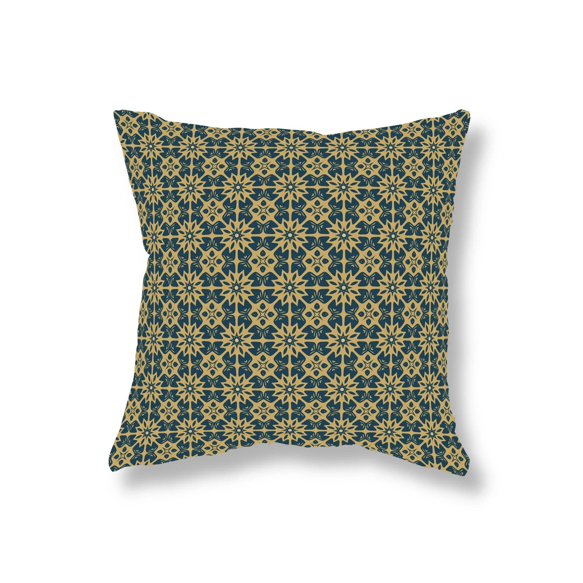 

Простая красочная геометрическая наволочка для дивана, украшение для комнаты, прикроватная подушка, украшение для дома 40x40cm