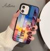 Surfing Hawaii Paradise Phone Case for iPhone 11 12 13 14 Pro Max mini XR XS SE 2020 7 8 Plus Samsung Galaxy S21 S22 shell