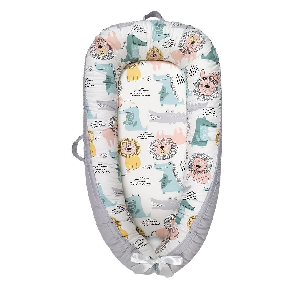 Mamibaby עריסת שינה צמודה למיטה ניידת ניתקת לתינוק רך/תינוק/פעוט