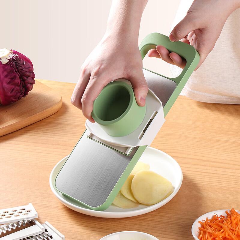 Huabeisen Kitchen Multifunction Vegetable Slicer and Shredder