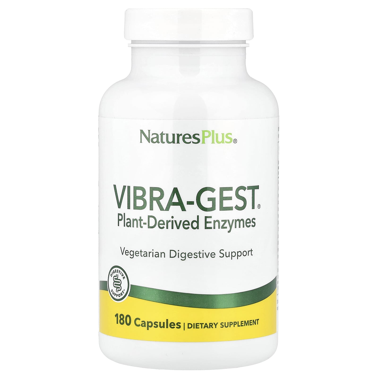 

Vibra-Gest®, Plant-Based Enzyme, 180 Capsules