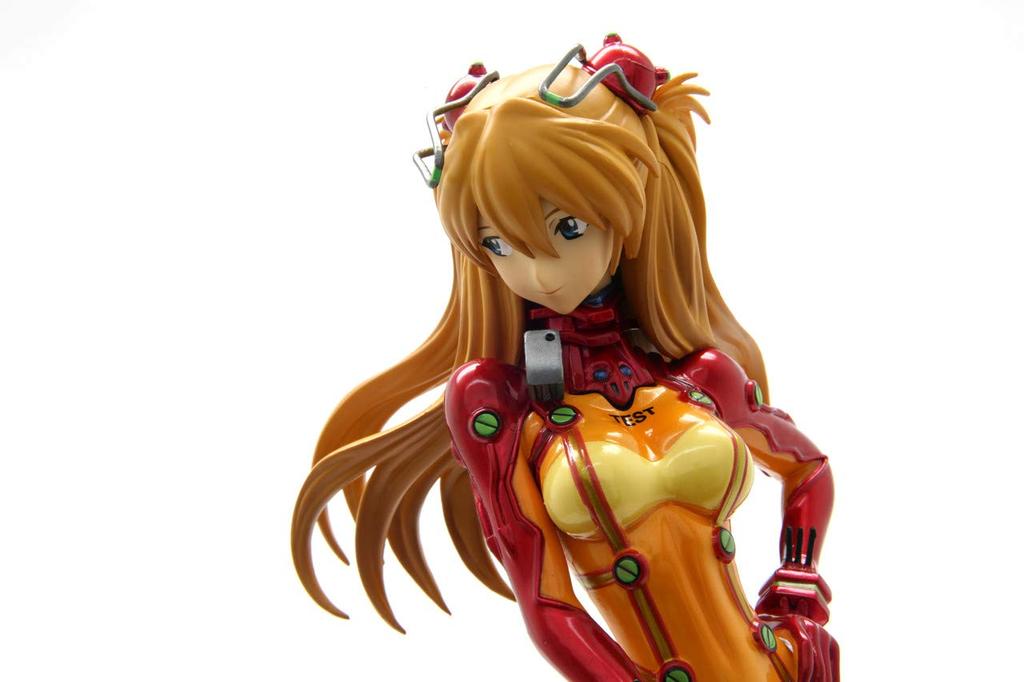 Ichiban Kuji Evangelion Nová kino edice Figurka Asuka, cena Second Impact B, Lawson Limited Color Ver.