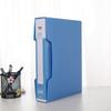 Elegant Transparent A4 File Folder Holder for Test Papers - Single & Double Clip, Thickened Office Storage.