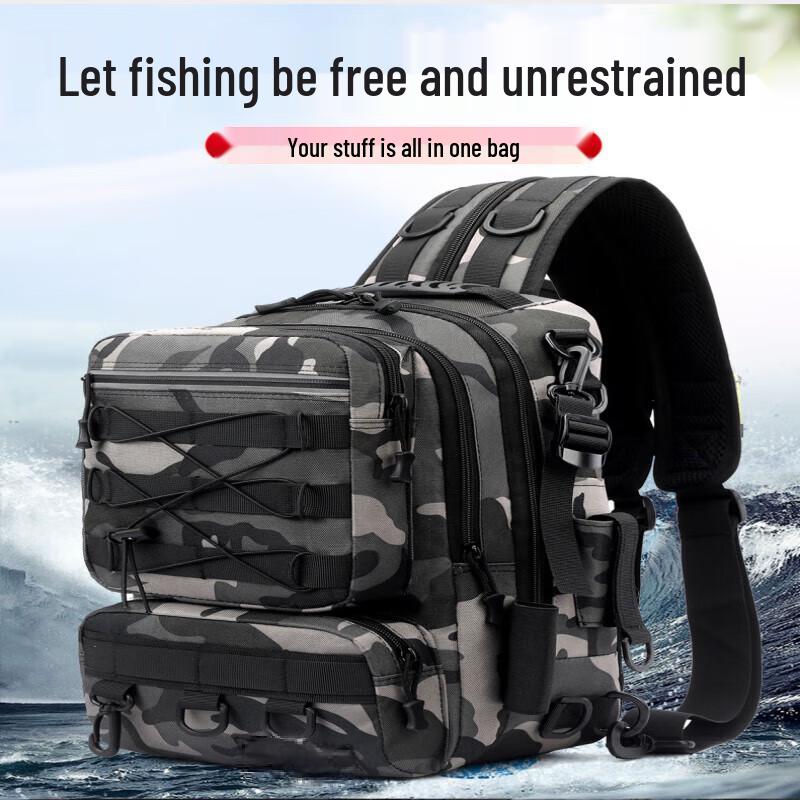 Oeny Waterproof Multifunctional Fishing Lure Rod Backpack