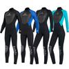Warm Diving Suit Men's 3MM One-piece Thick Women's Outdoor Cold-proof Snorkeling Surfing Swimsuit