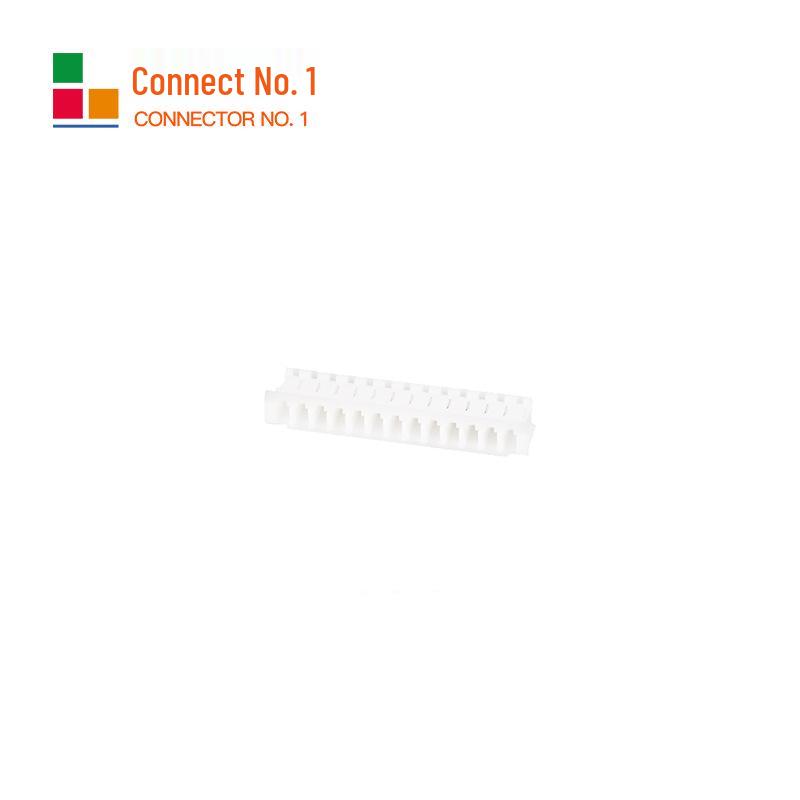 ZHR-13 Wire-to-Board 13-PIN Plastic Housing Connector, 1.5mm Pitch, Sold Individually.