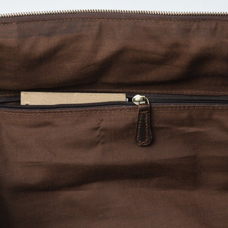 Personalized Full Grain Leather Duffle Bag: Burgundy Monogrammed Weekender