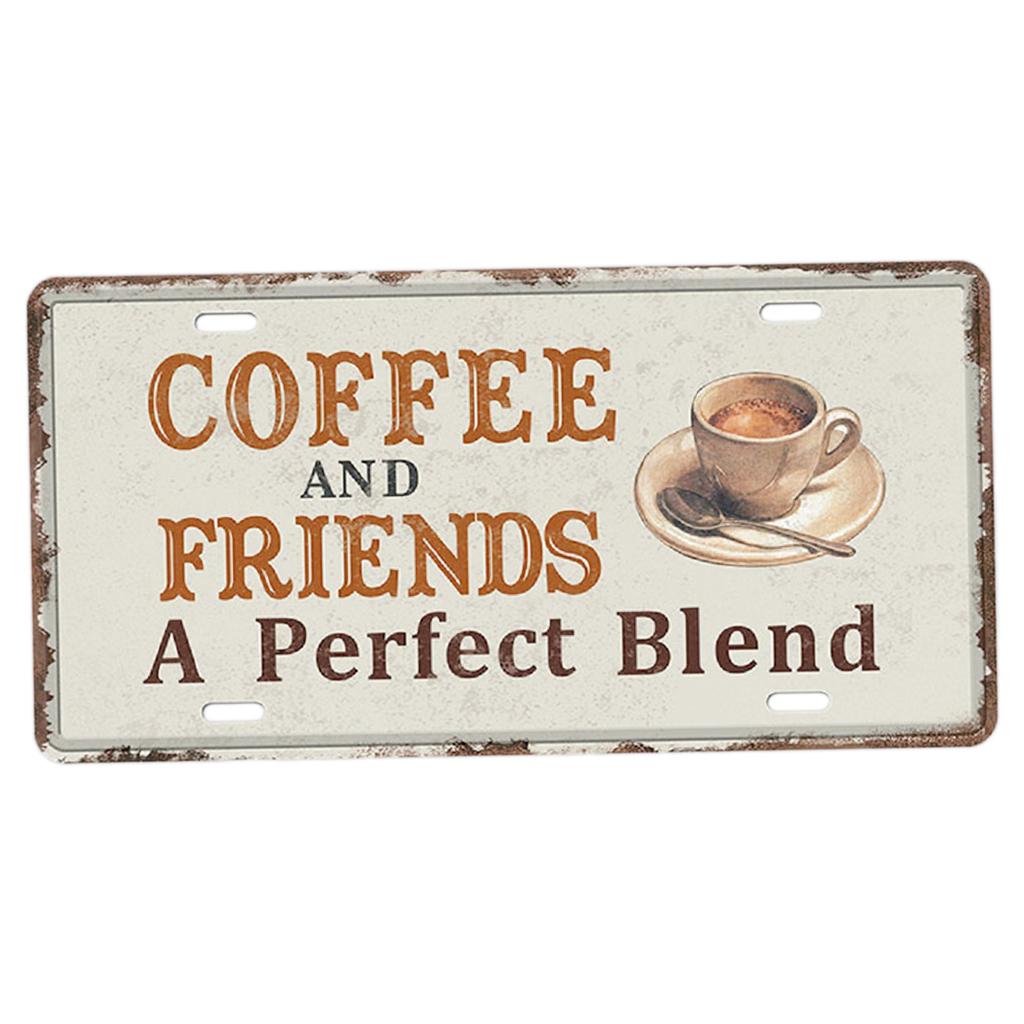 Metal Shabby Chic Sign Plaque Wall Art Poster Bar Pub Car Plaque