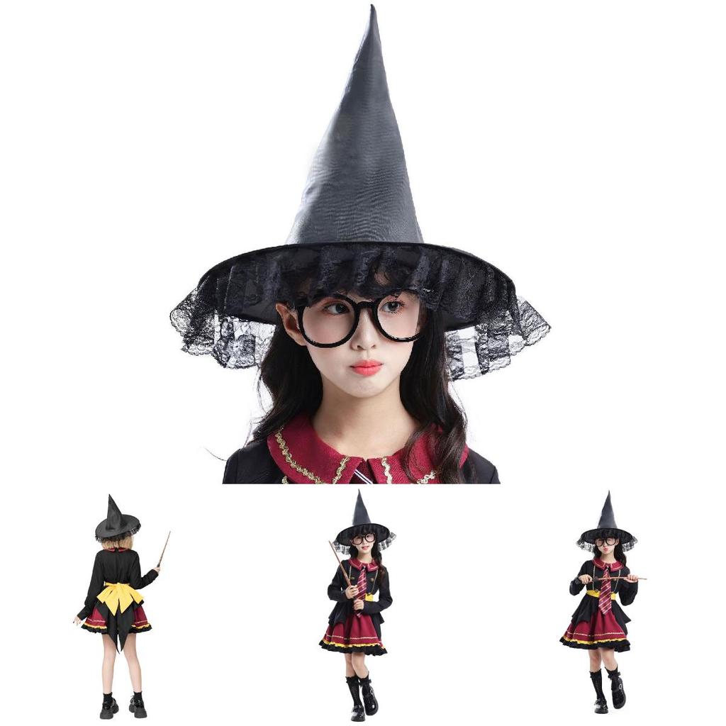 Harry Potter Cosplay Costume For Girls Teenagers Polyester Magical Role Play Suit For Anime Conventions
