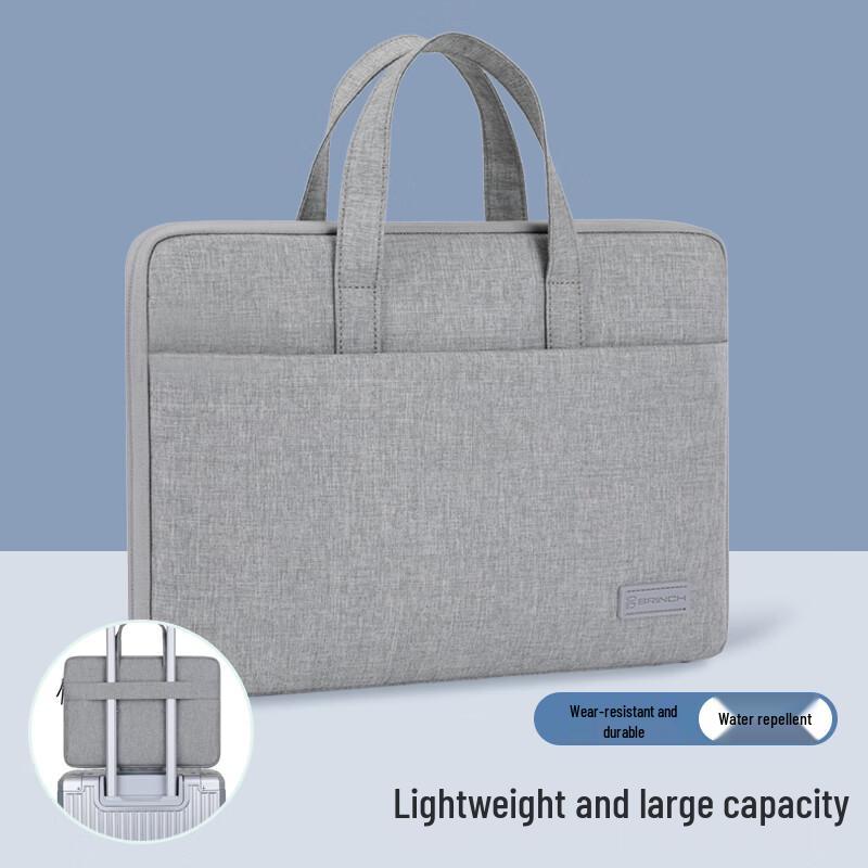 BRINCH Lightweight Business Laptop Tote Bag 14-15.4 inch