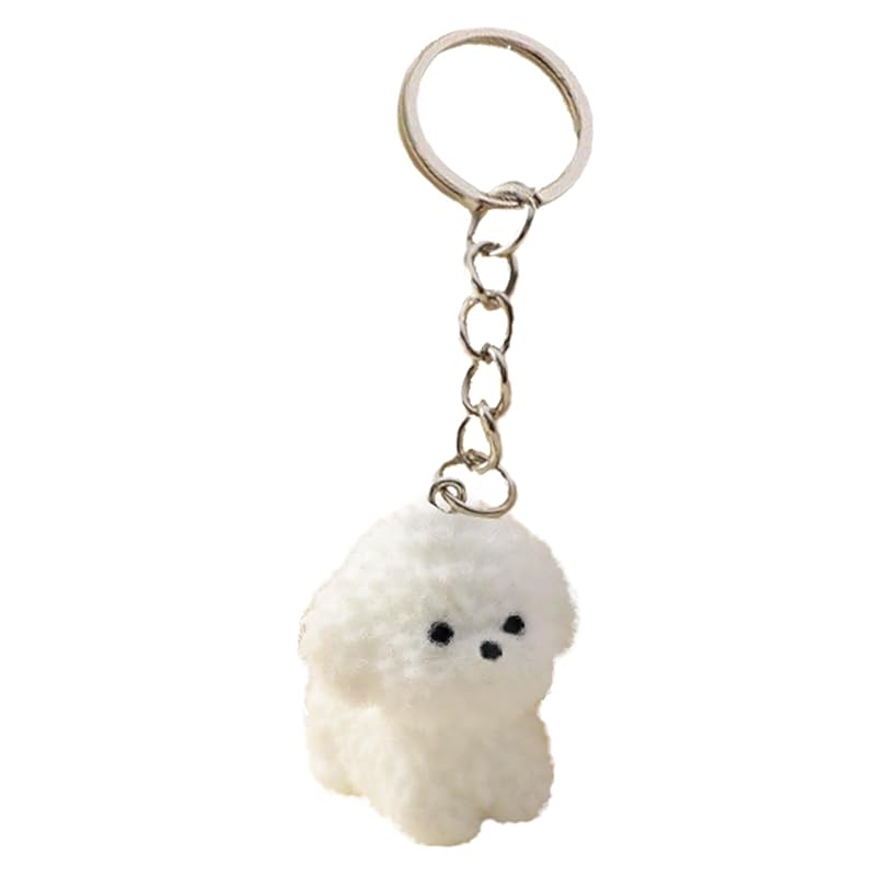 

[TK.tech] toy poodle key ring dog Goods (standing)