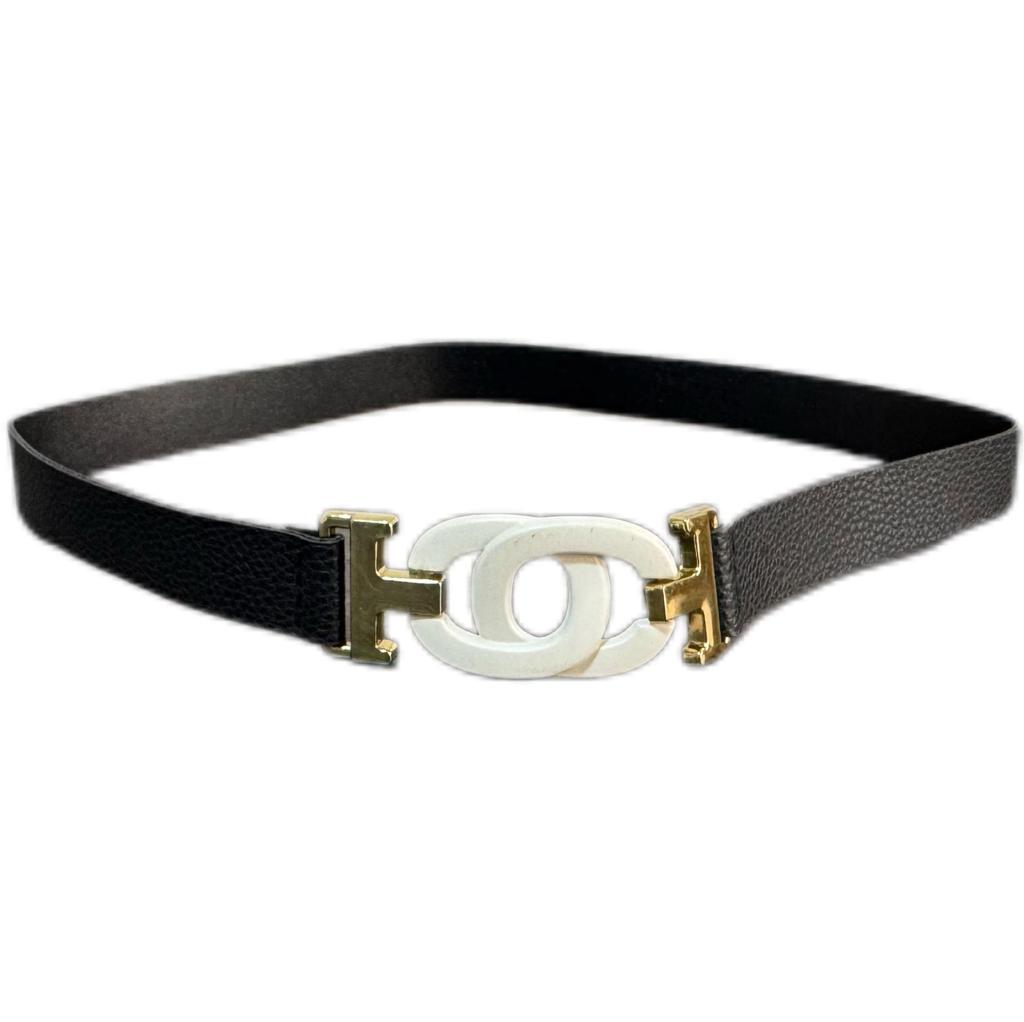 Retro European & American Straw Hat with Leather Buckle and Creative Hatband Decoration