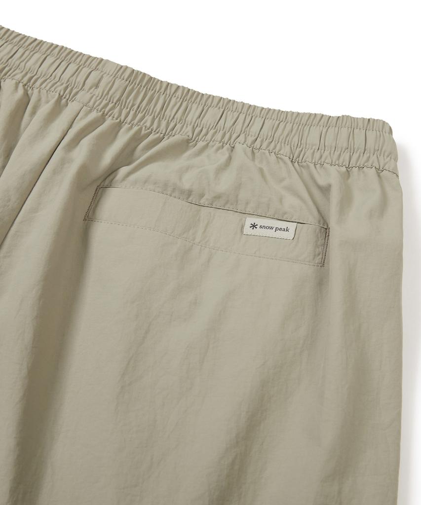 SNOWPEAK APPAREL Cample Cargo Jogger Pants (S24Fucpt12) Beige Gray