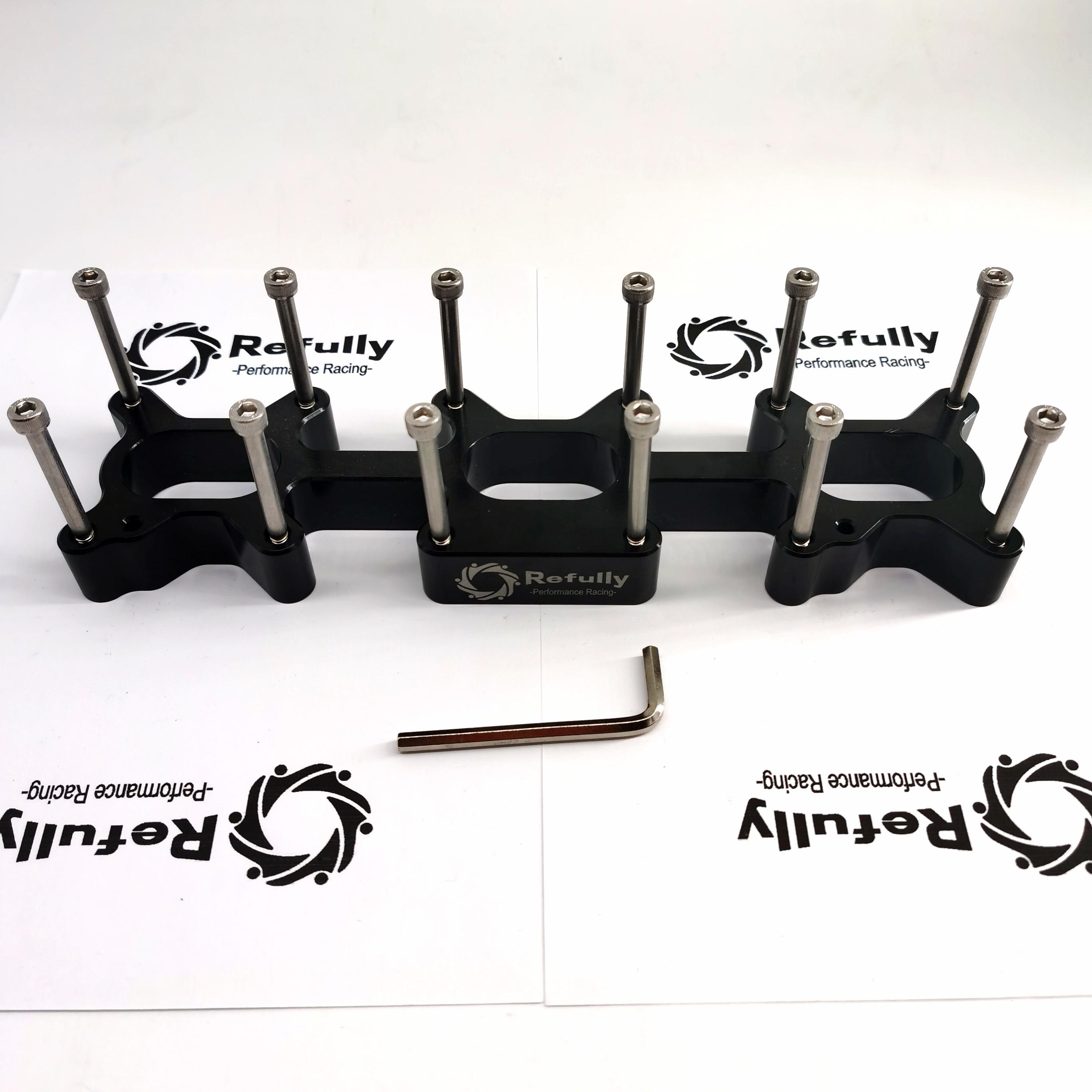 For Seadoo 1503cc &1603CC 4-TEC Rotax Exhaust Spacer Kit чёрный