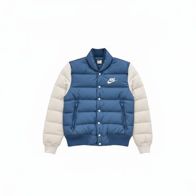 Giacca Sportiva Calda in Piumino d'Anatra con Comodo Collo Alto Giacche Uomo IB4499-415