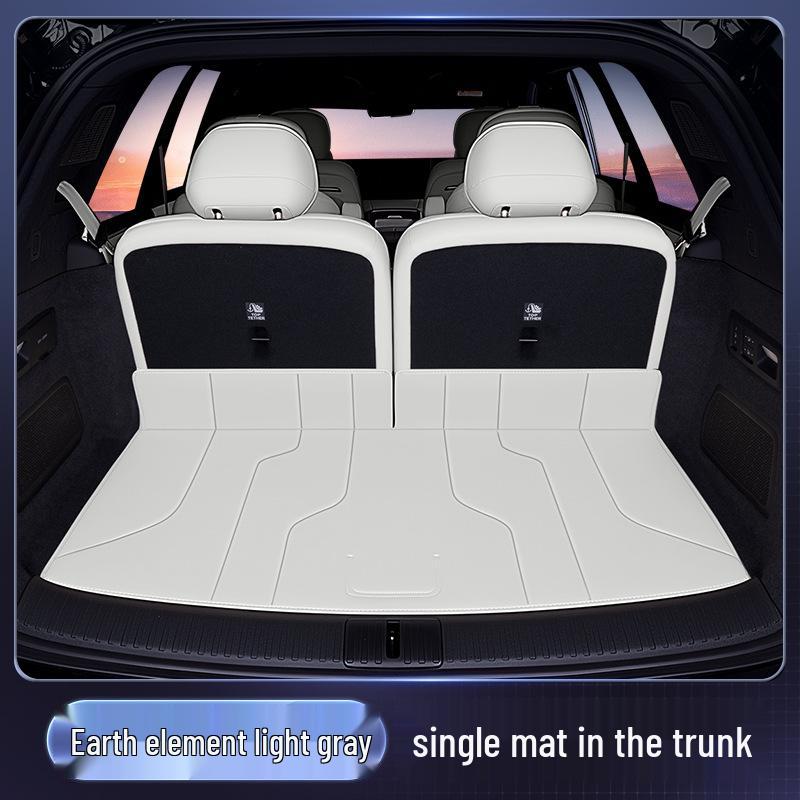 

Zhiji LS9 2026 Trunk Mat: Full Coverage Interior Accessory 212T01 Zhiji LS9 2026