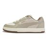 Puma Caven 2.0 Lux Sd Retro Casual Breathable Low-Top Sneakers Unisex Sneakers White Light-Brown 401277-02