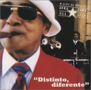 

CD AFRO CUBAN ALL STARS - Distinct, Different WPCR19022 Japan Latin Used