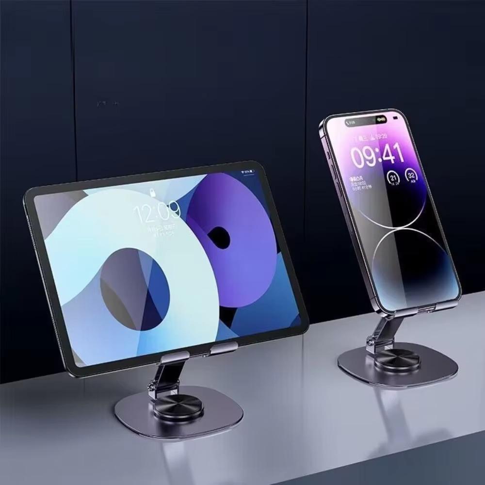 Foldable Mobile Phone Tablet Portable Electronic Product Holder Home Office Supplies Stand Stable Telescopic Rotating Bracket