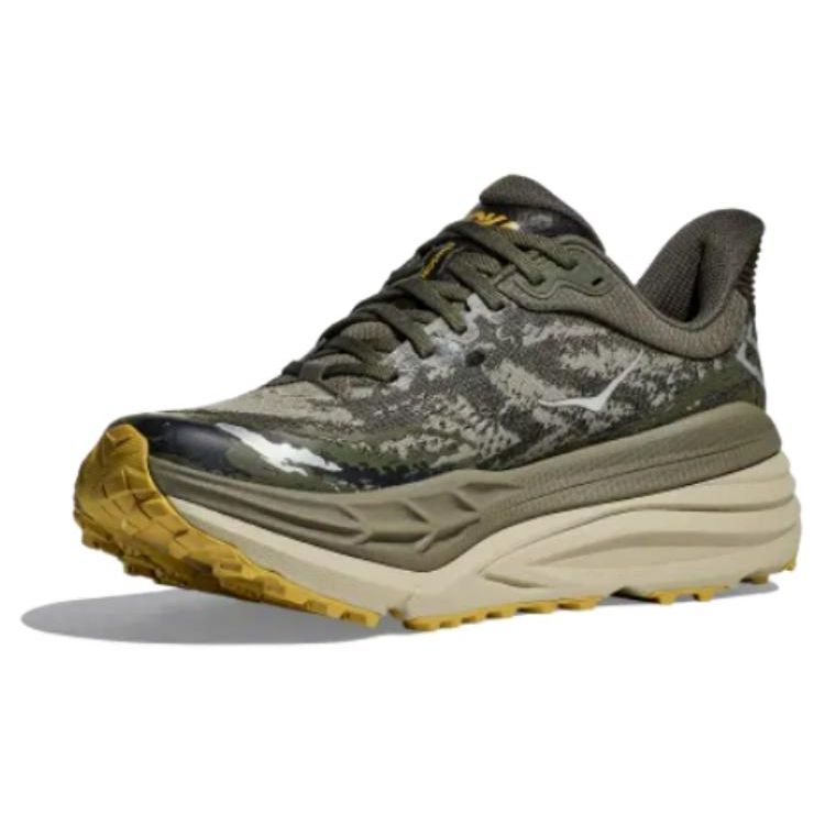 HOKA Stinson 7 Olive Haze Forest Cover Unisex Sneakers Green 1141530-OZF