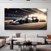 Racing Car Wall Art Picture Vehicle Modern Canvas Painting Poster and Print for Living Room Bedroom Home Decor
