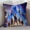 Movie Ready Player One Cute Cartoon Twodimensional Pillowcase Bedroom Sofa Cushion Cover Nap Pillow Cover
