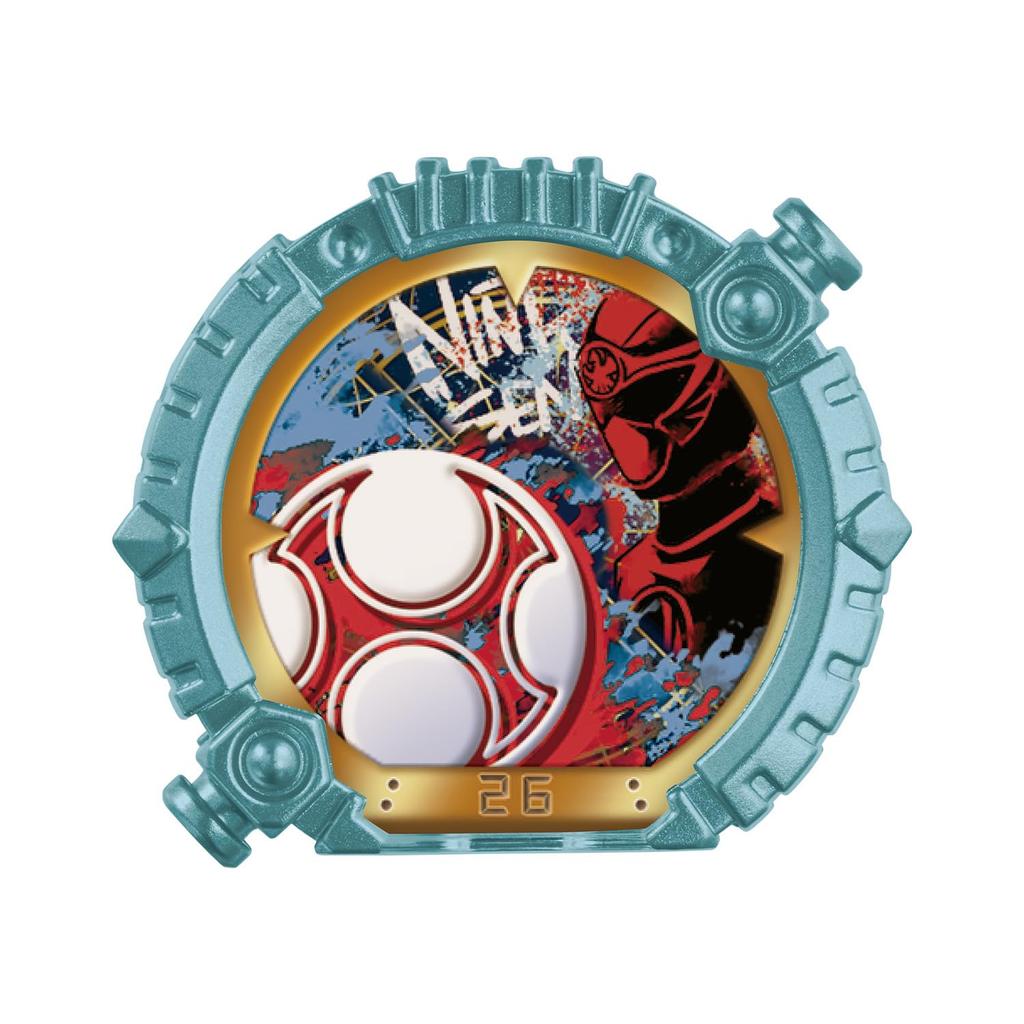Number One Sentai Gojuger DX Sentailing Set Polar Ring Zyuranger Hurricaneger [BANDAI] &