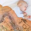 Neverland Map Throw Blanket for sofa Picnic Tourist Heavy Blankets