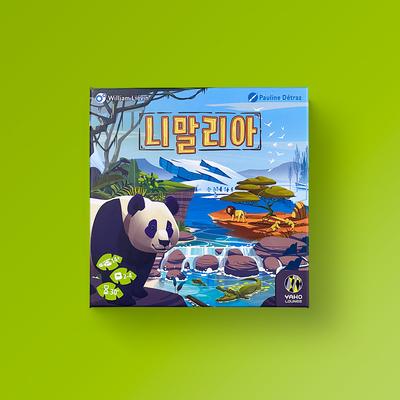 happy baobab Nimalia: Environmental Strategy Card Game