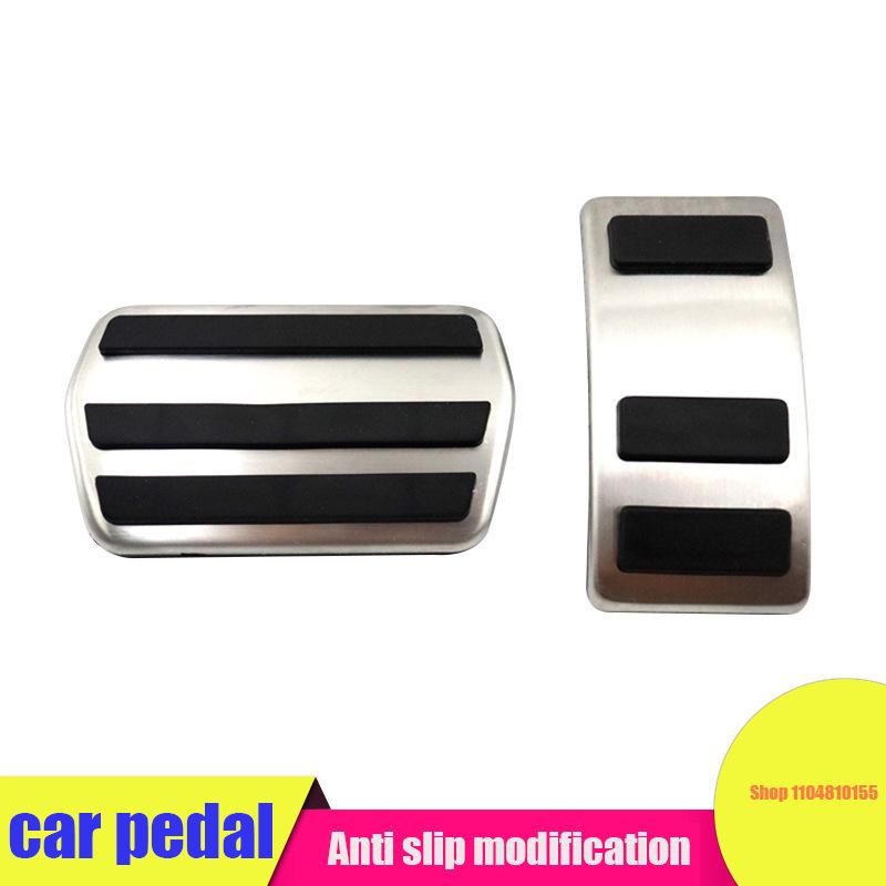 Car pedals suitable for Ford Escape modified accelerator, brake, rest area, anti-skid pedal accessories