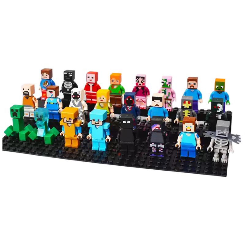 JEPPE Minecraft Building Blocks Minifigures Set