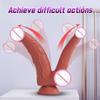 Realistischer Silikonpenis für Frauen Fetter Dildo Penetration G-Punkt Xuales Spielzeug für Strapon18 Sexy Erwachsene Weiblich Sexshop Erotische Spielzeuge