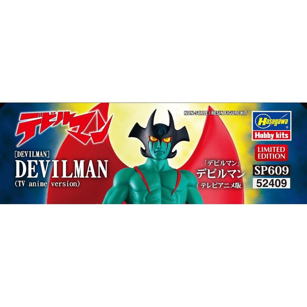 Hasegawa Devilman Devilman (TV anime verzia) neškálová nenafarbená živicová stavebnica SP609