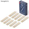 10 Clarinet Reeds Black Reeds Reed Hardness (1.0, 1.5, 2.0, 2.5, 3.0, 3.5)