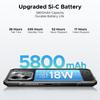 DOOGEE Blade GT Play Rugged Smartphone 5G, LED Light Effect, 20GB+256GB/2TB Rugged Phone, 6.72”FHD+ 120Hz, 50MP, Side Fingerprint, Face ID, OTG/NFC
