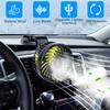 360 Degree Rotatable 12V Universal Car Interior Cooling Fan w/Cigarette Lighter