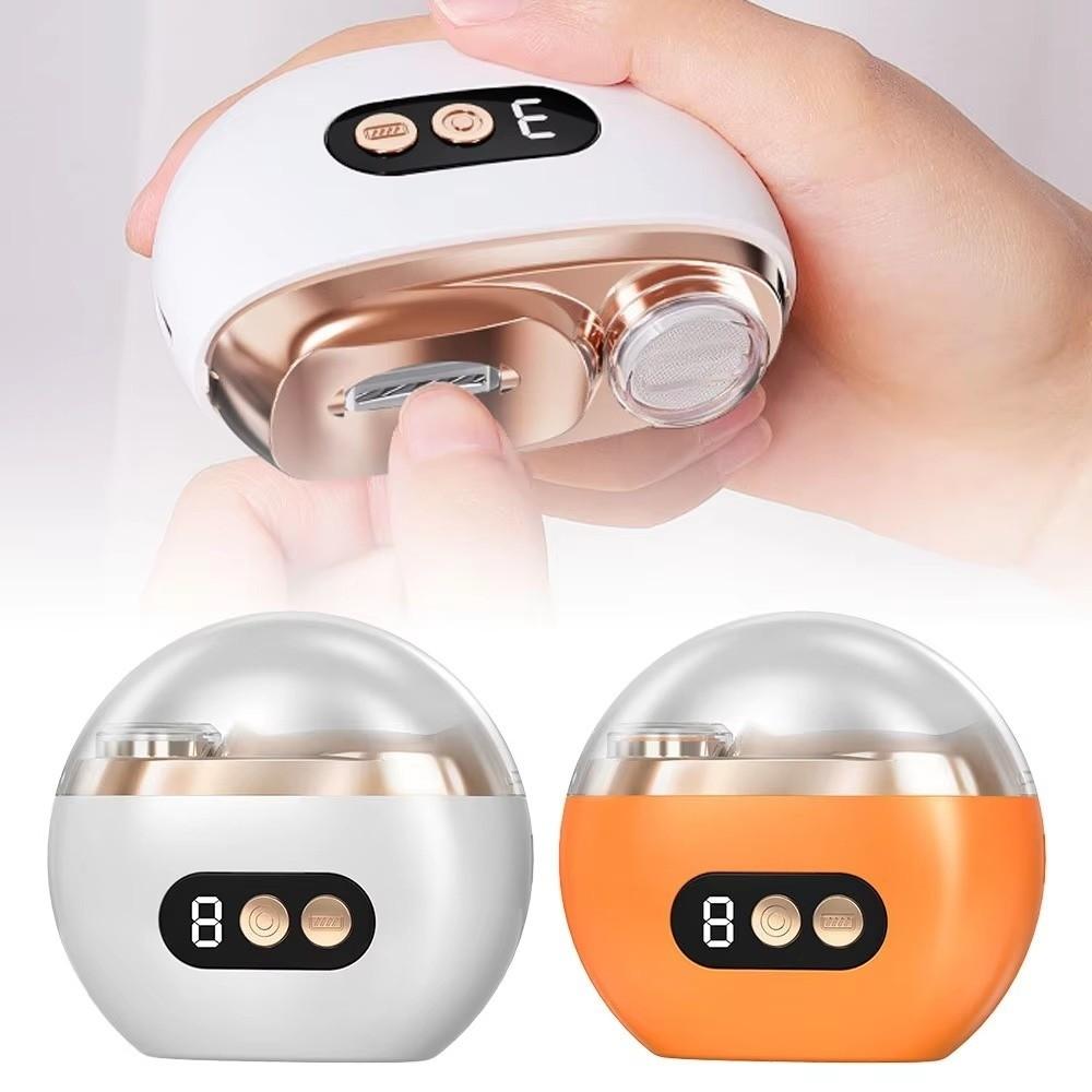 Anti-Pinch Electric Nail Trimmer Anti-Splash Automatic Nail Polisher Thick Nails