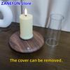 NEW Levitating LED Candle Magnetic Levitation Electronic Candle Floating LED Lamp for Hotel Bedside Home Decor Creative Gift